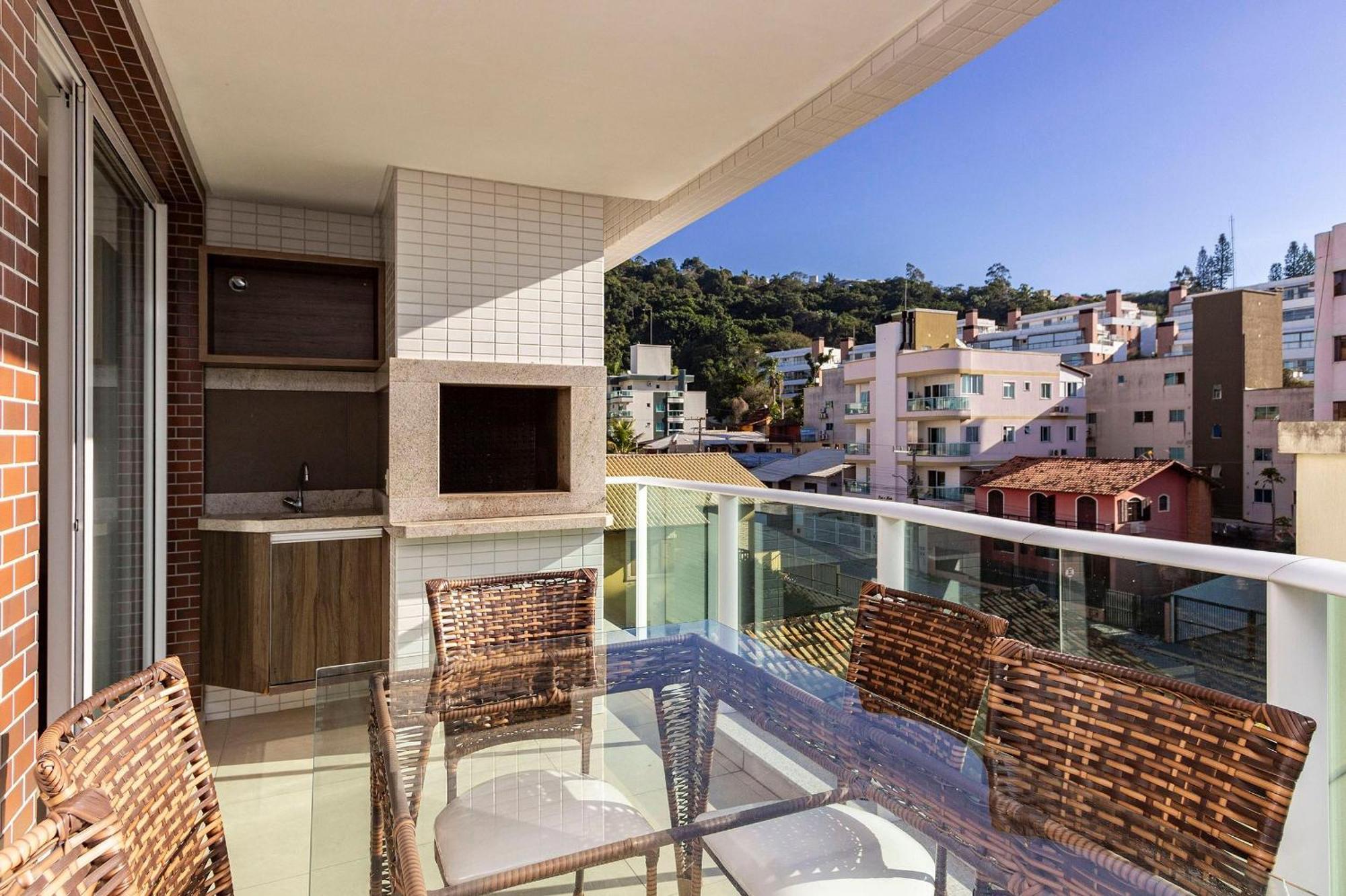 Boulevard 224D - Excelente Apartamento Em Condominio De Luxo No Centro De Bombinhas - Piscina - Jacuzzi - Academia - Portaria 24H. Exterior foto